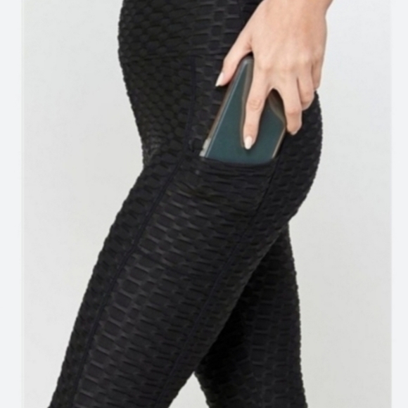 High Waisted TikTok WarmInsulated/Lining Leggings size L-XL - Picture 4 of 4